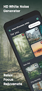 White Noise Generator پوسٹر