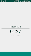 Interval Timer स्क्रीनशॉट 2