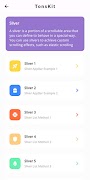 TonsKit - Flutter UI Kit 截圖 2