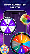Spin Wheel: Random Roulette capture d'écran 4