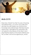 برنامه‌نما Prayer for Repentance عکس از صفحه