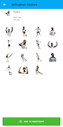 Bellingham Stickers اسکرین شاٹ 1