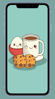 Kawaii Wallpapers: Sweet and Cute background Image Screenshot 2