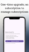 Renew Scout - Subscriptions تصوير الشاشة 7