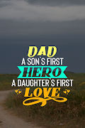 Dad Frames & Quotes screenshot 1