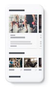 برنامه‌نما EasyFit MX عکس از صفحه
