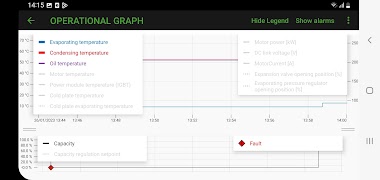 BITZER Electronics ServiceTool imagem de tela 7