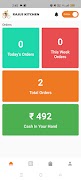 Rajus Kitchen Delivery screenshot 2