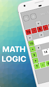 Math Logic - Classic Puzzle Screenshot 1