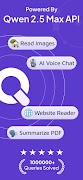 پوستر Q.AI -Chat with Manus AI Agent