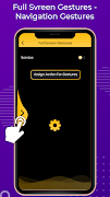 برنامه‌نما Screen Gestures - Navigation عکس از صفحه