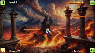 برنامه‌نما Noob Jump عکس از صفحه