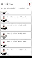 JEE Exam (Quiz, Papers) Poster