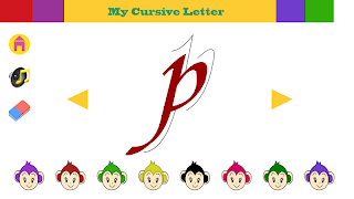 Cursive Alphabets स्क्रीनशॉट 5