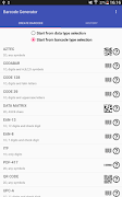 برنامه‌نما Barcode Generator عکس از صفحه