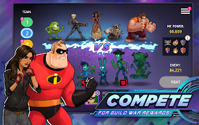 Disney Heroes: Battle Mode screenshot 6