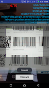 برنامه‌نما e-acta Barcode Scanner عکس از صفحه