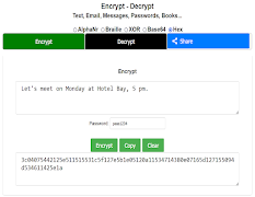 Encrypt Decrypt by Password ภาพหน้าจอ 5