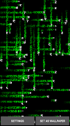 Matrix Effect Live Wallpaper تصوير الشاشة 1