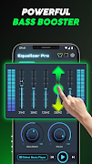 Equalizer Bass Booster Volume screenshot 1