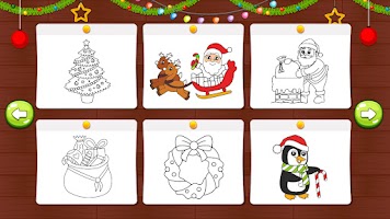Santa Rainbow Canvas screenshot 5