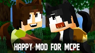 Happy Mod for Minecraft PE screenshot 7