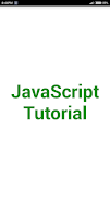 JavaScript Tutorial 海报