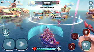 Pirate Code - PVP Sea Battles syot layar 7