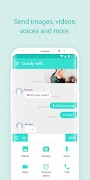 Candy Talk - Random Chat screenshot 1