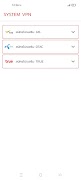 SYSTEM VPN Ekran Görüntüsü 3