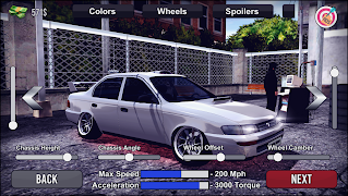 Corolla Drift Simulator screenshot 1
