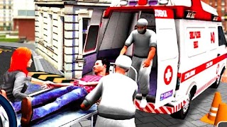 Emergency Ambulance Simulation 截圖 7