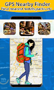 Live Earth Map Route Planner & imagem de tela 1