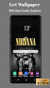 Nirvana Wallpaper ảnh chụp màn hình 4