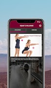30 Days Squat Challenge poster