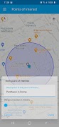 Points of interest Screenshot 2