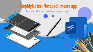 KeepMyNotes~Notepad I memo app poster