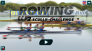Rowing 2 Sculls Challenge ポスター