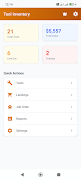 Tool Tracker - Lending Log poster