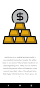برنامه‌نما Gold Rates عکس از صفحه