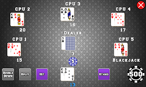 Blackjack Mulitplayer poster