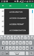 Civil Engineering Dictionary screenshot 1