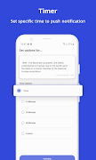 SelectNNotify - Notify A Text تصوير الشاشة 3