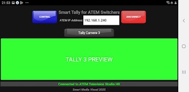 Smart Control ATEM Switcher 截圖 6