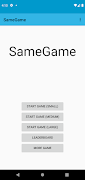 SameGame スクリーンショット 4