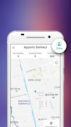 Apporio Delivery Driver poster