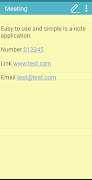 2 Schermata Easy Note