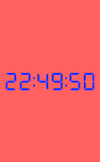 4 Schermata The Digital Clock