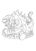 How to Draw Godzilla 截圖 3