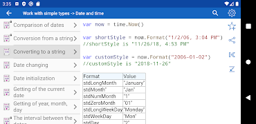 Golang Recipes ภาพหน้าจอ 6